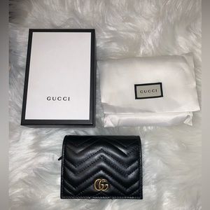 Gucci GG Marmont card case wallet